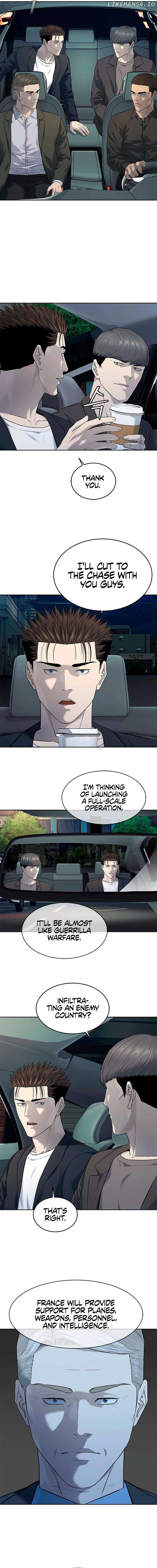 God of Blackfield Chapter 244 page 18