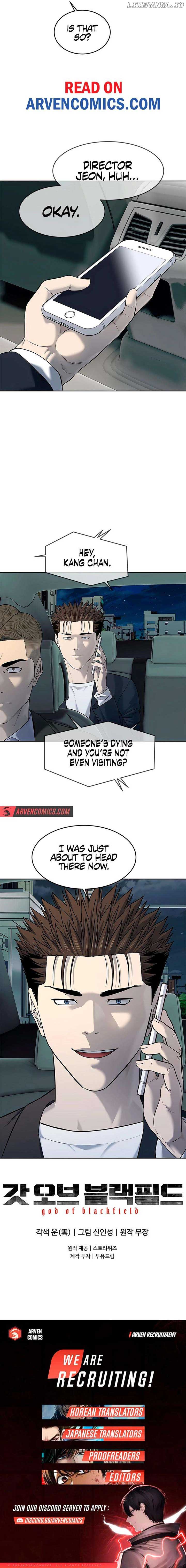 God of Blackfield Chapter 244 page 21