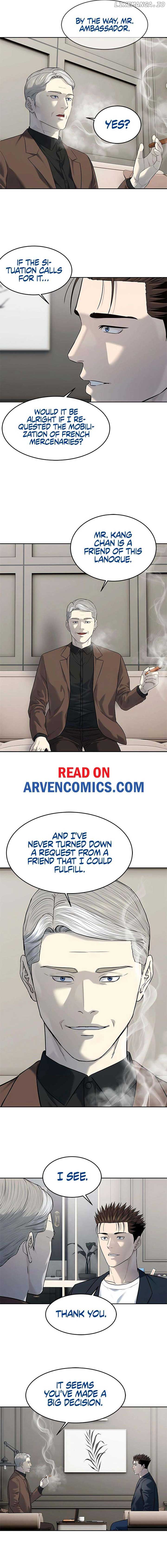 God of Blackfield Chapter 244 page 3