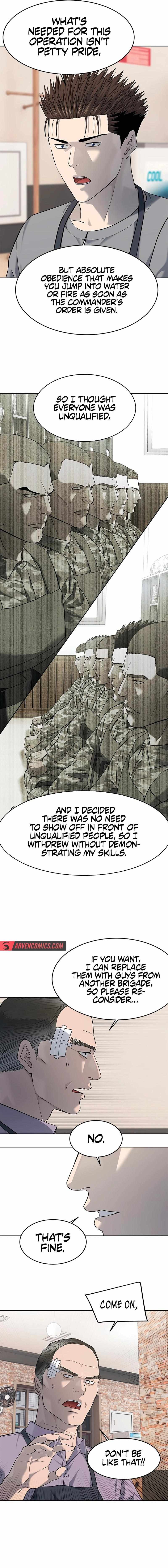God of Blackfield Chapter 248 page 17