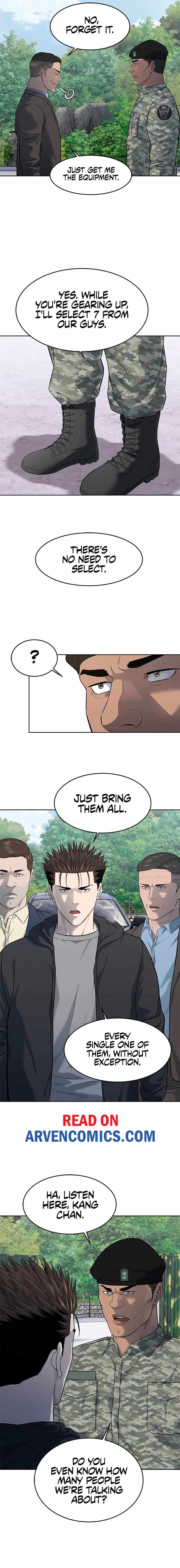 God of Blackfield Chapter 249 page 9