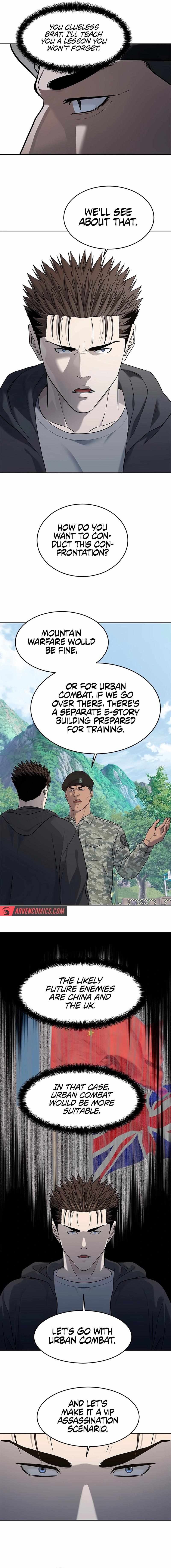 God of Blackfield Chapter 249 page 11