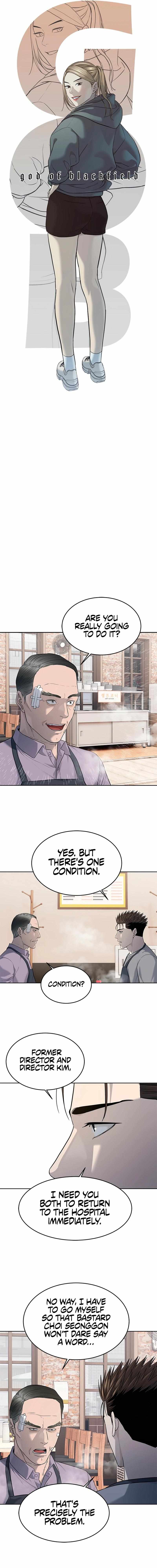 God of Blackfield Chapter 249 page 1