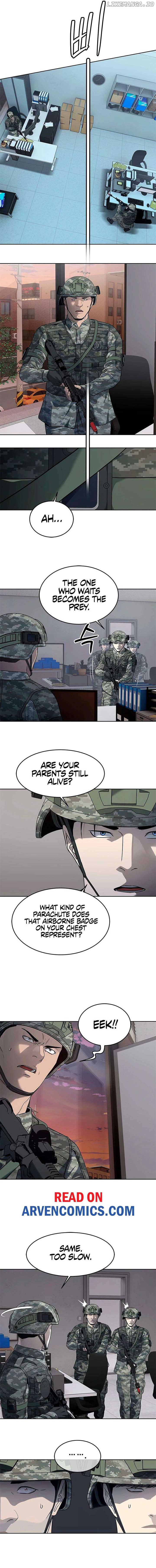 God of Blackfield Chapter 251 page 8