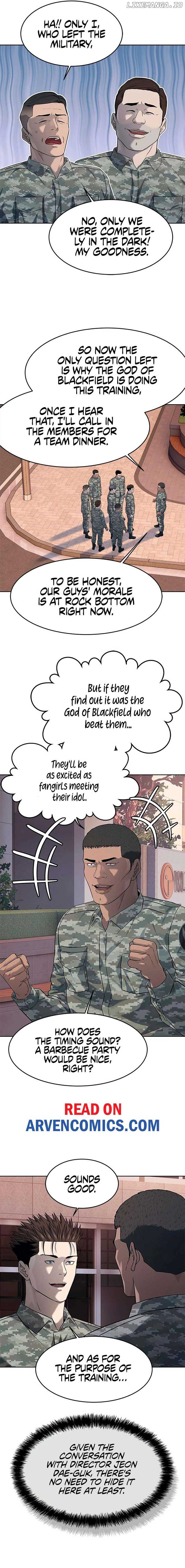 God of Blackfield Chapter 252 page 13