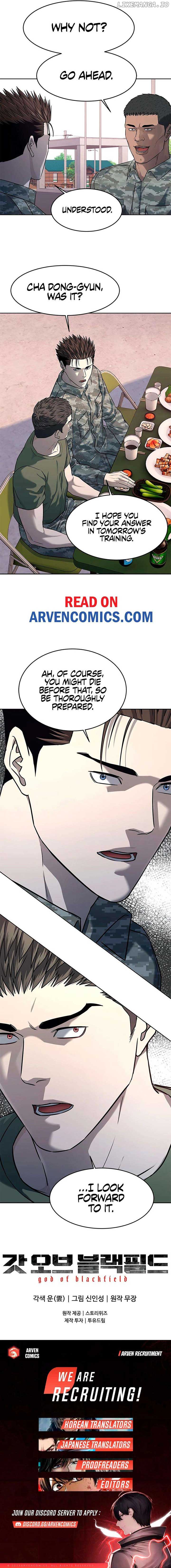 God of Blackfield Chapter 253 page 14