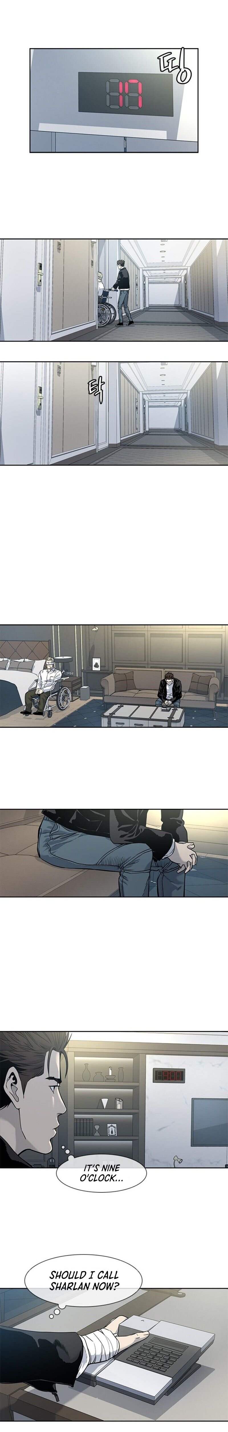 God of Blackfield Chapter 34 page 9