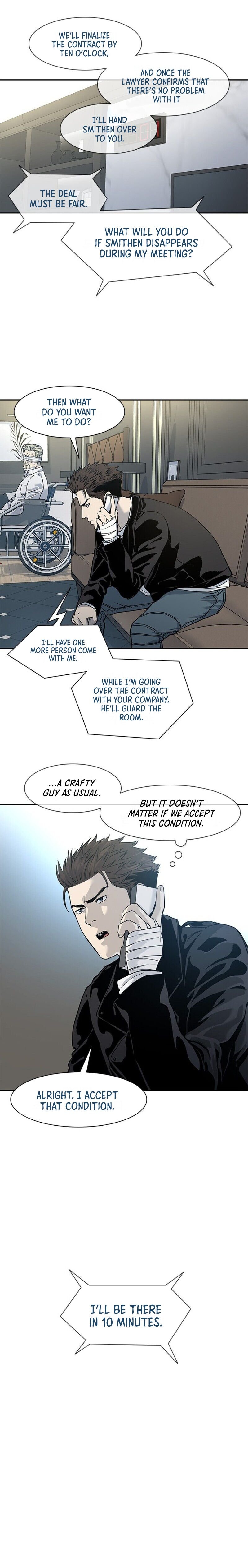 God of Blackfield Chapter 34 page 11