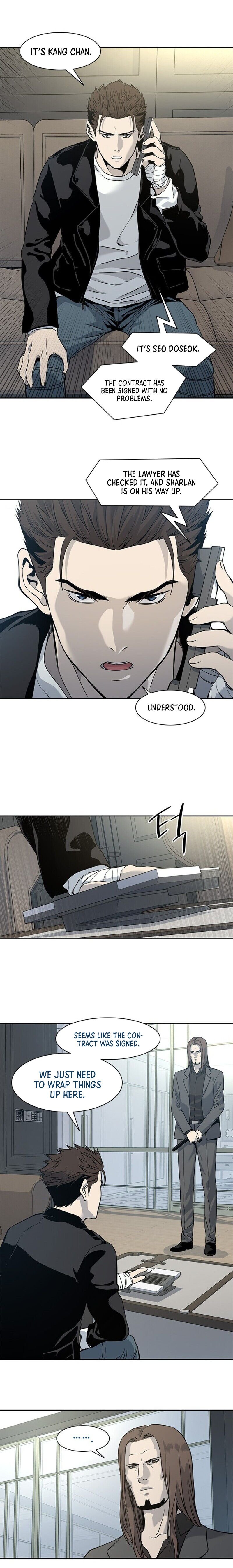 God of Blackfield Chapter 34 page 18