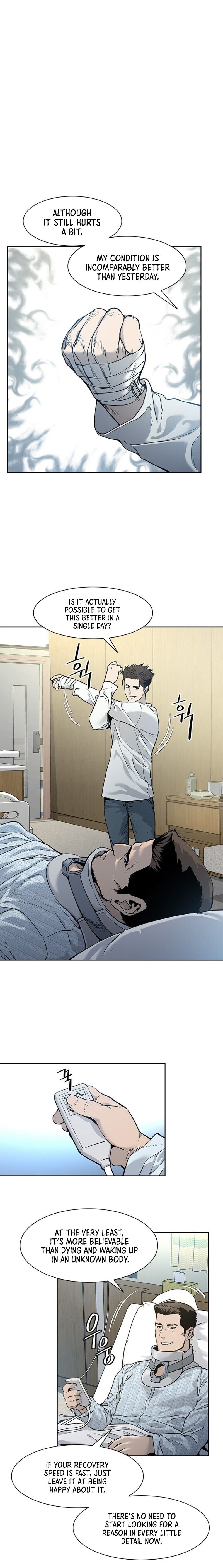 God of Blackfield Chapter 34 page 1
