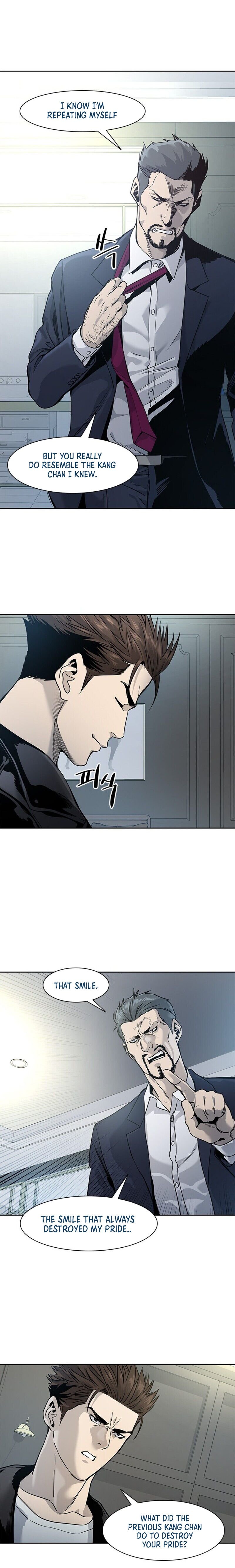 God of Blackfield Chapter 34 page 21