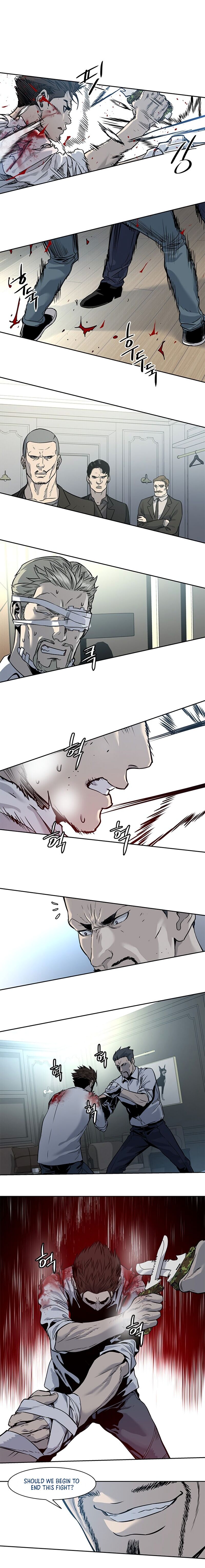 God of Blackfield Chapter 35 page 15