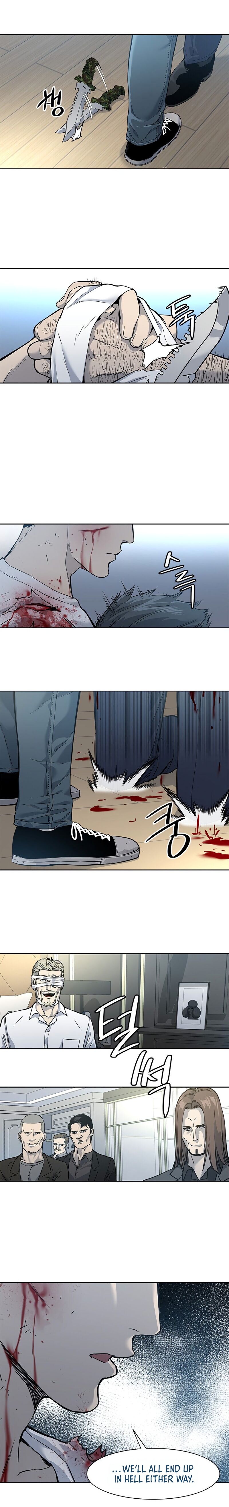 God of Blackfield Chapter 35 page 19