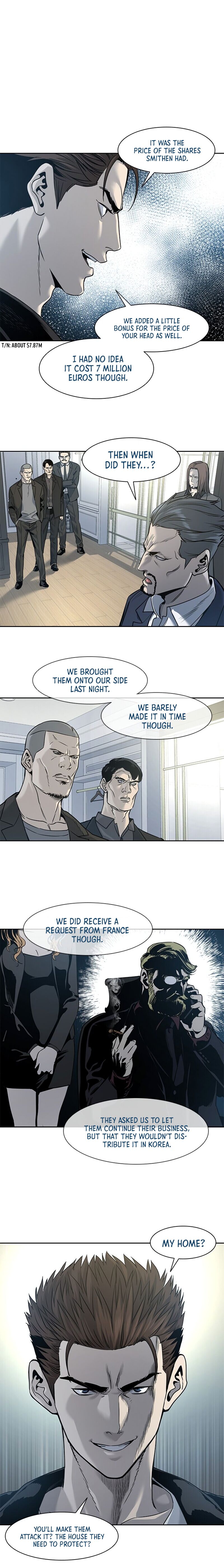 God of Blackfield Chapter 35 page 4