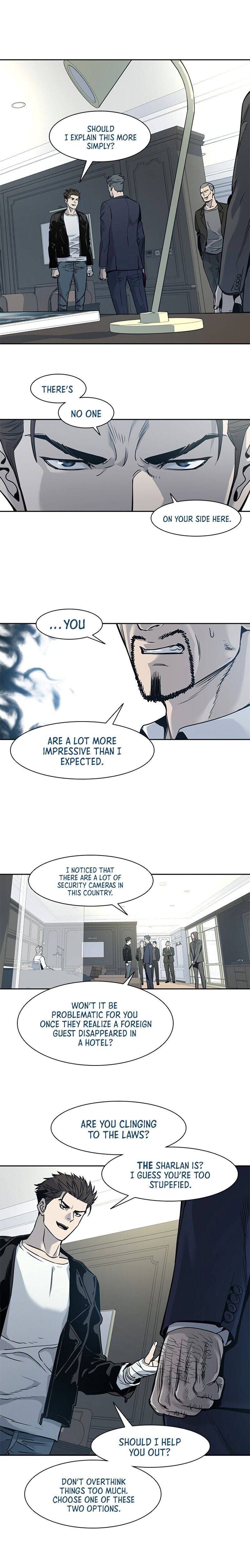 God of Blackfield Chapter 35 page 5