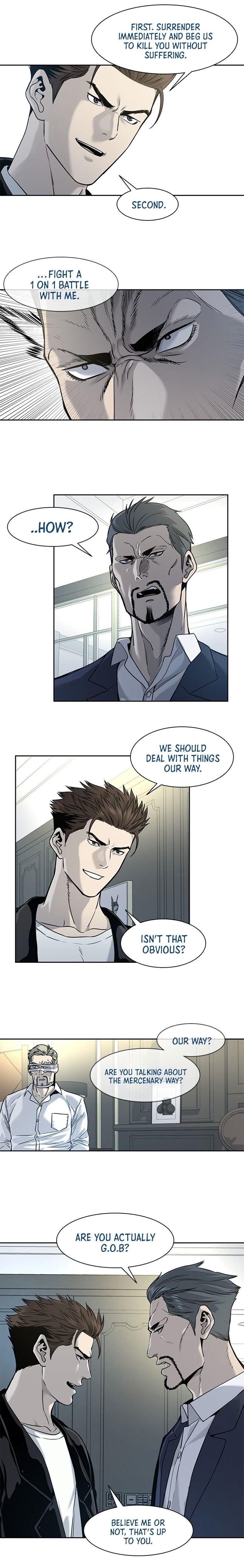 God of Blackfield Chapter 35 page 6