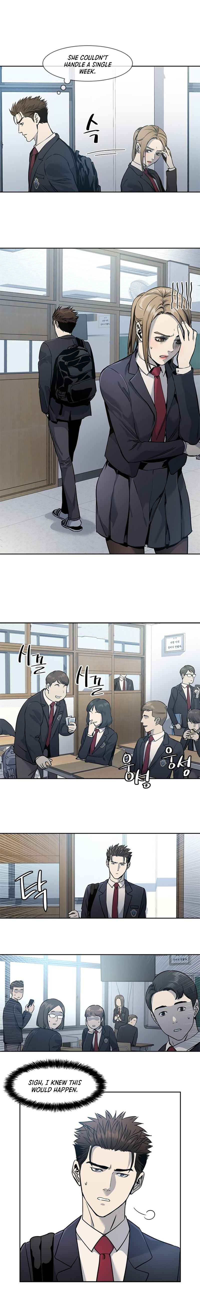 God of Blackfield Chapter 38 page 11