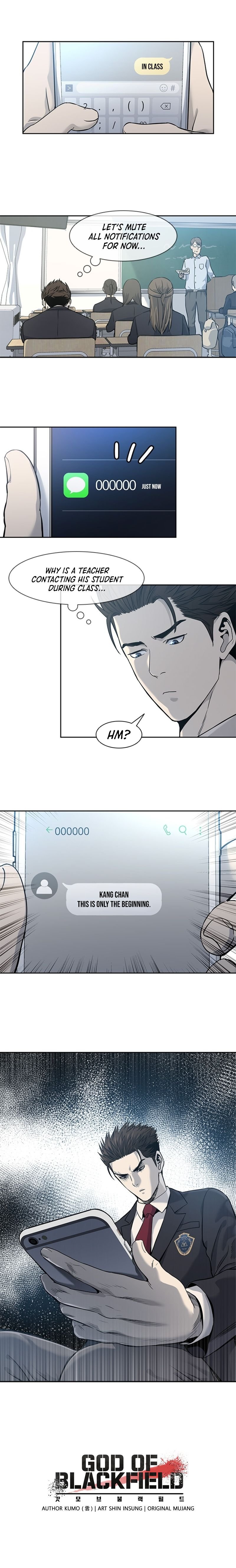 God of Blackfield Chapter 38 page 17
