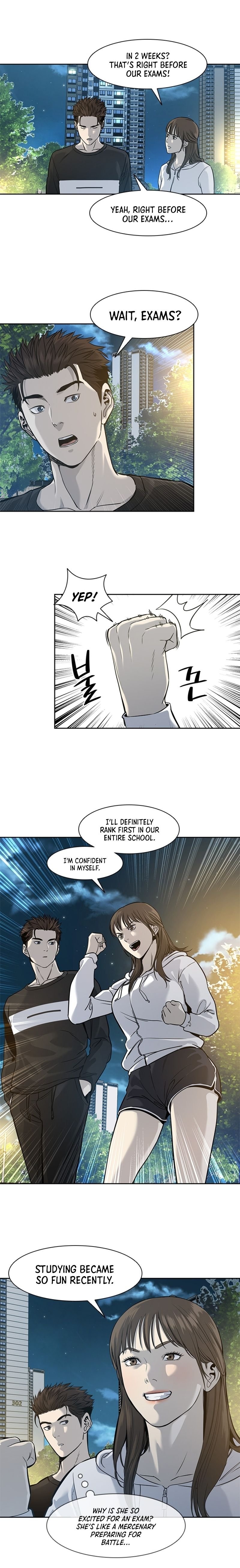 God of Blackfield Chapter 38 page 4