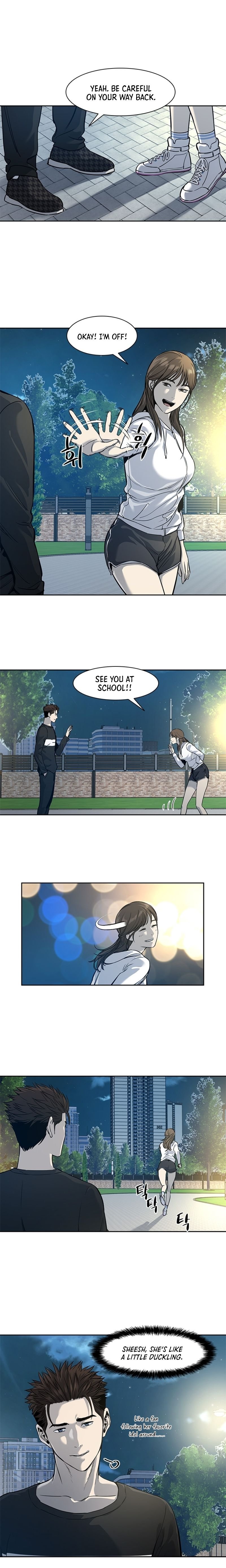 God of Blackfield Chapter 38 page 6