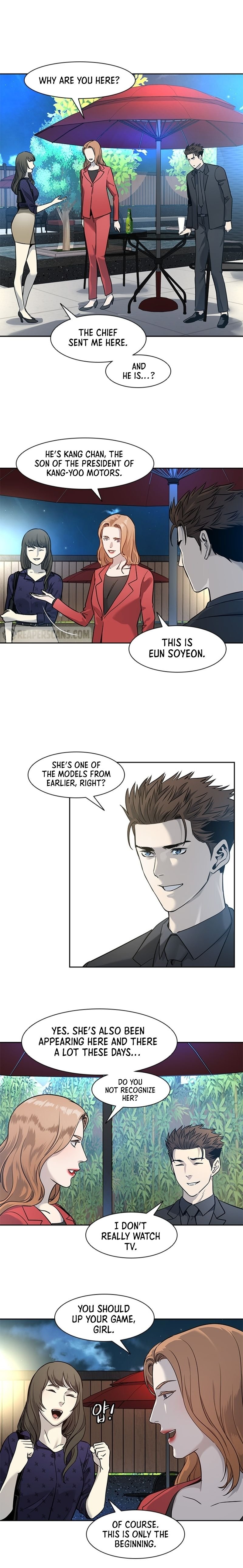God of Blackfield Chapter 42 page 13