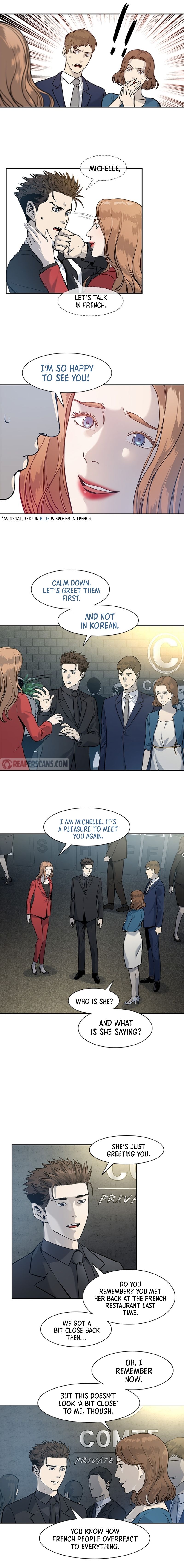 God of Blackfield Chapter 42 page 4