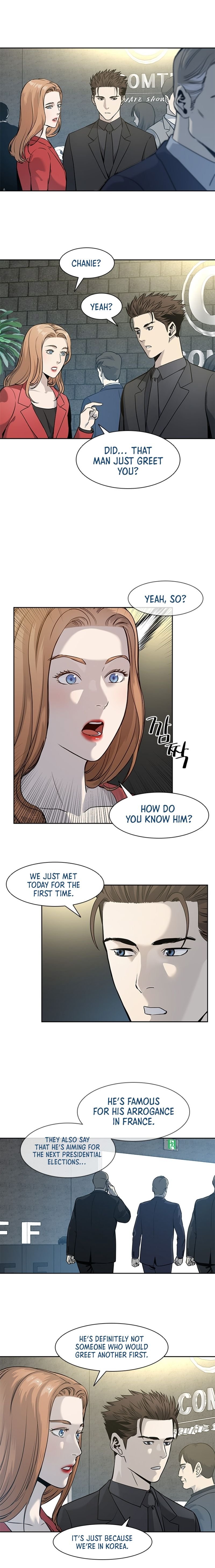 God of Blackfield Chapter 42 page 7