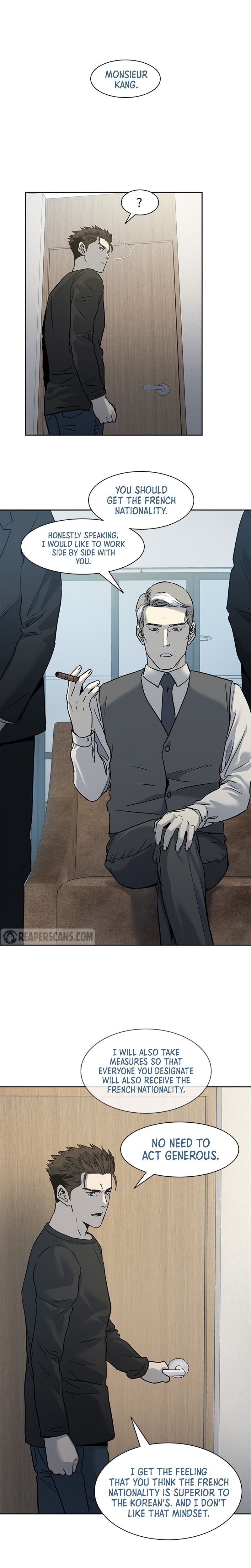 God of Blackfield Chapter 46 page 10