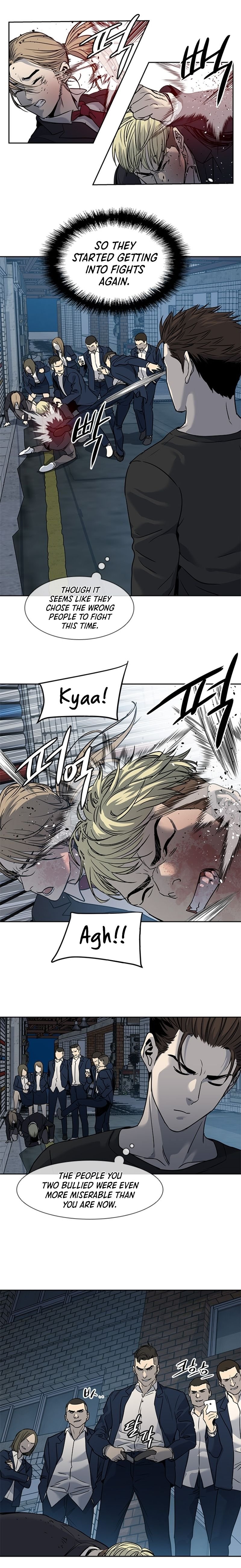 God of Blackfield Chapter 46 page 17