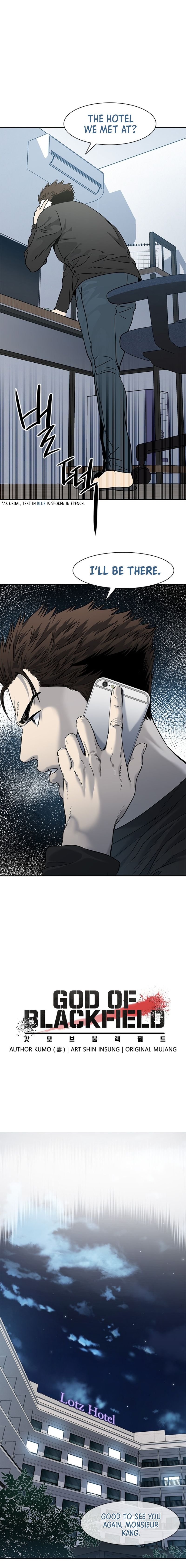 God of Blackfield Chapter 46 page 1