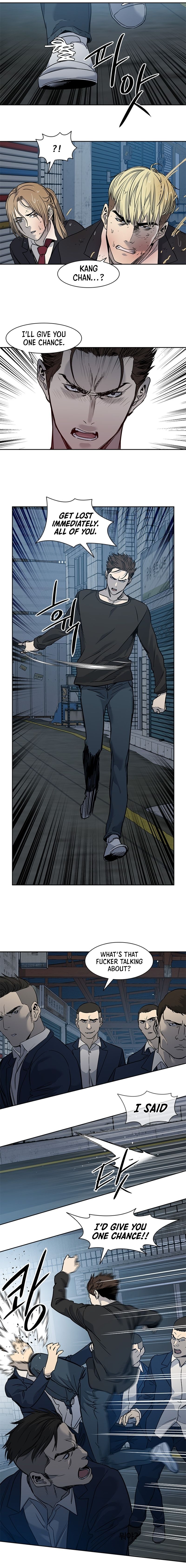 God of Blackfield Chapter 46 page 19