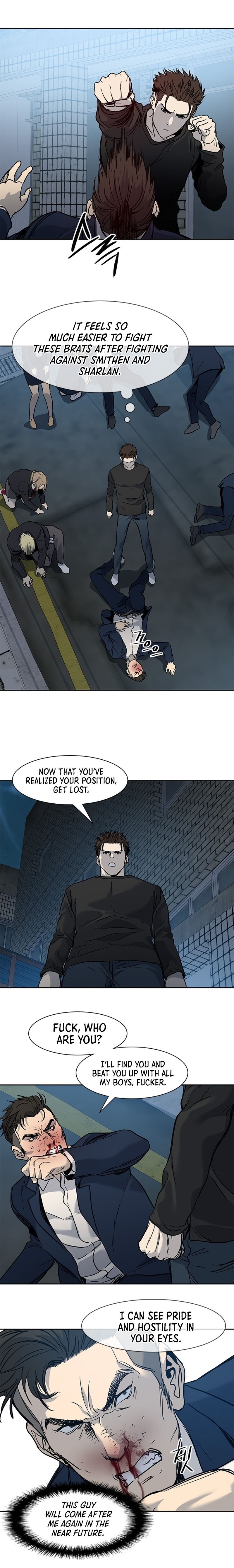 God of Blackfield Chapter 46 page 21