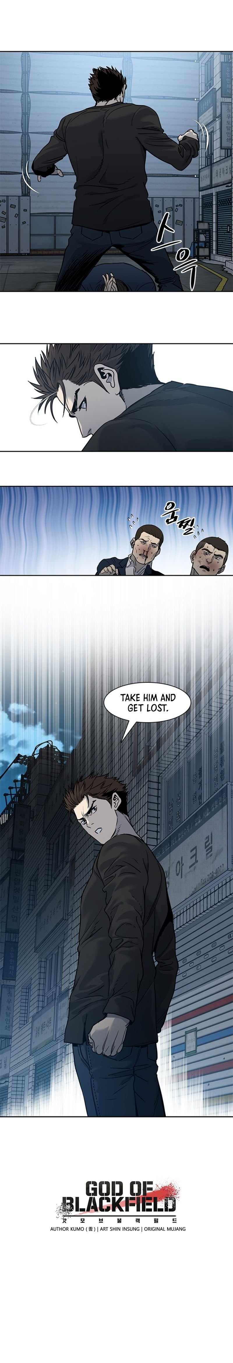 God of Blackfield Chapter 46 page 25