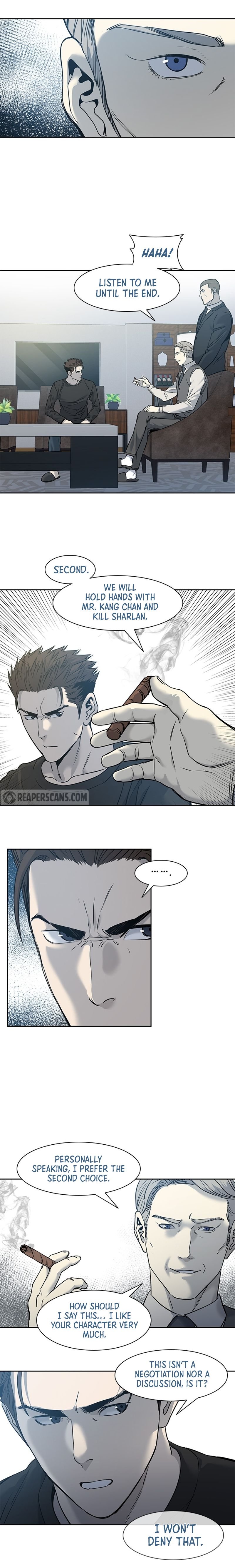 God of Blackfield Chapter 46 page 6