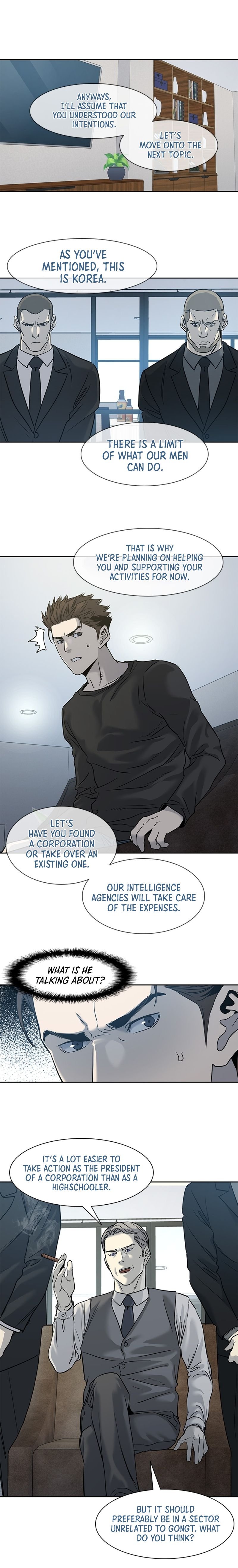 God of Blackfield Chapter 46 page 7