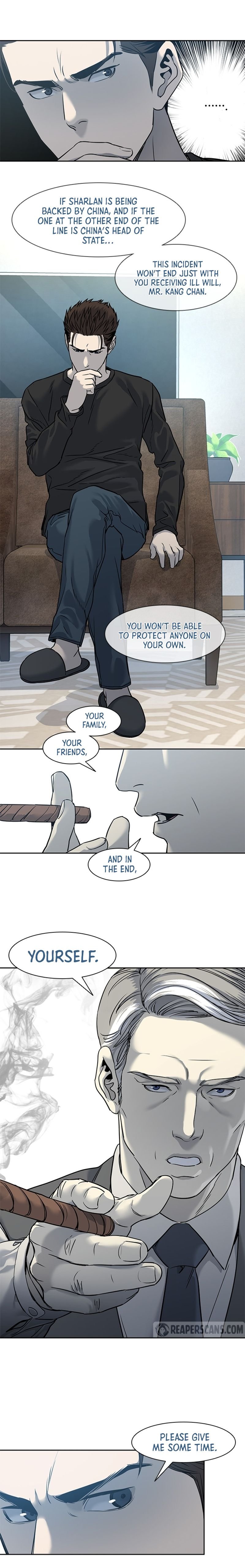 God of Blackfield Chapter 46 page 8