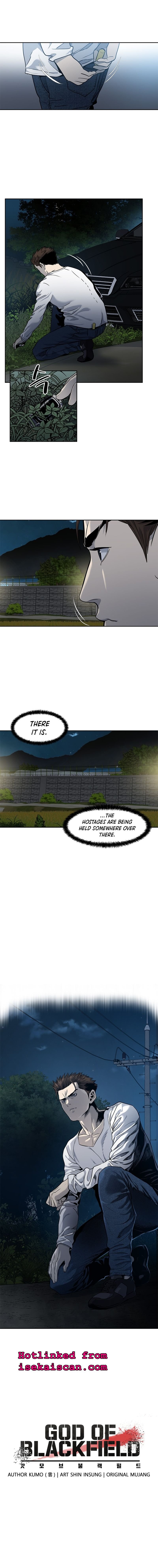 God of Blackfield Chapter 50 page 9