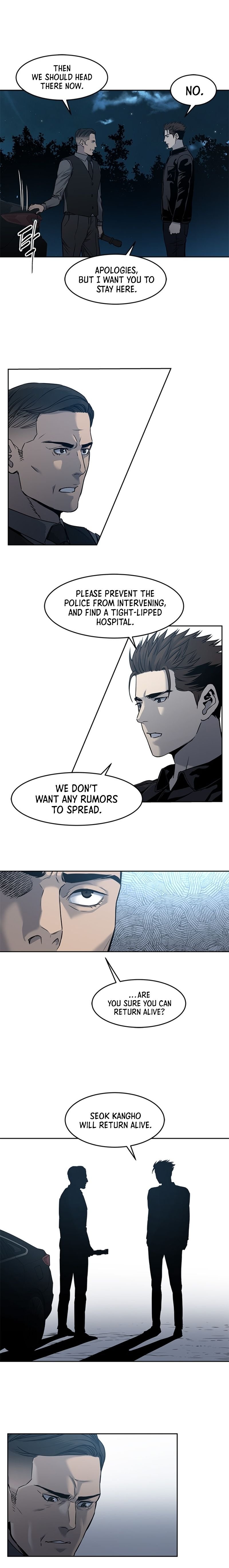 God of Blackfield Chapter 53 page 11