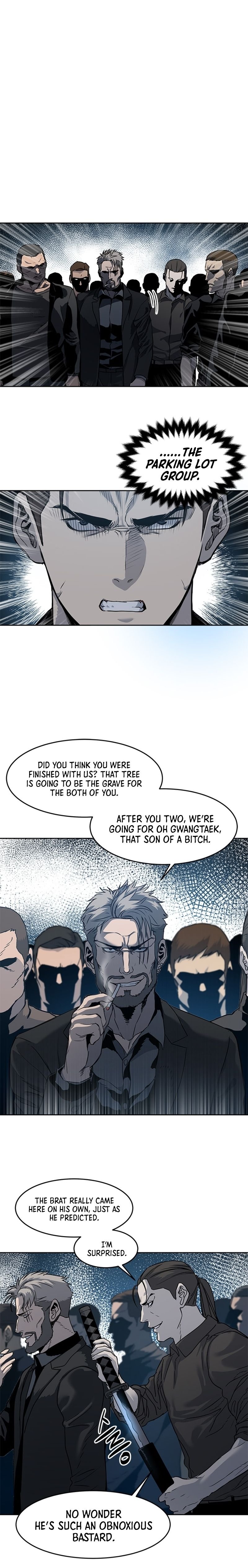 God of Blackfield Chapter 53 page 19