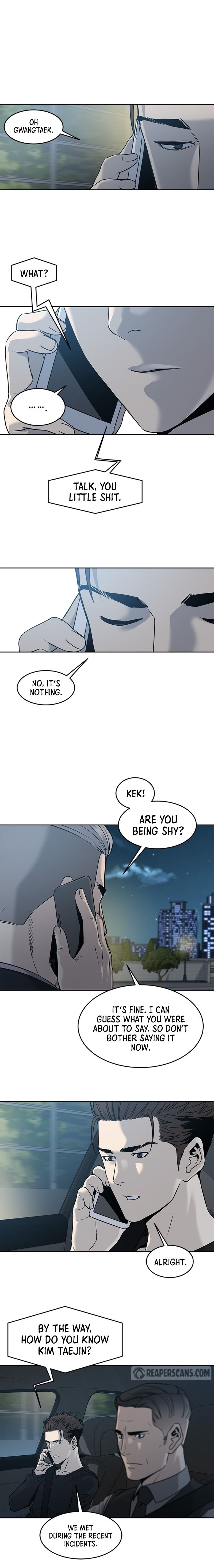 God of Blackfield Chapter 53 page 6