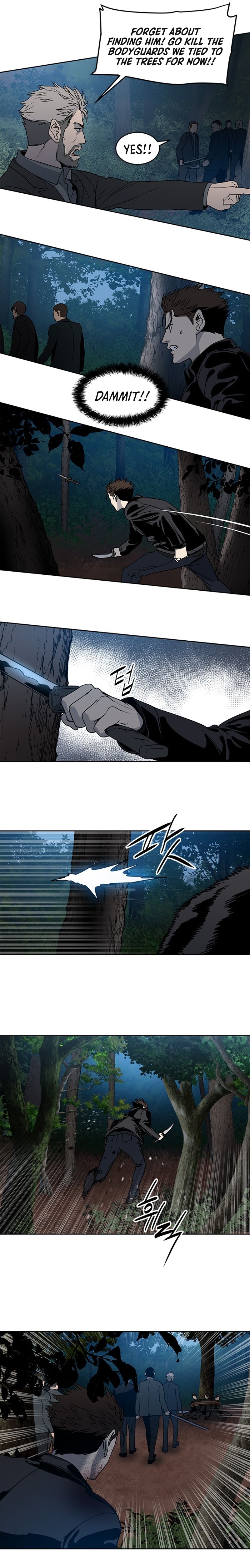 God of Blackfield Chapter 54 page 13