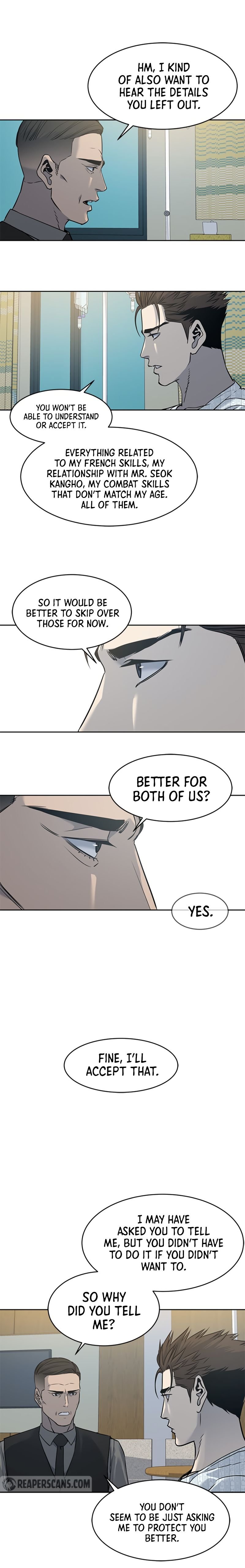 God of Blackfield Chapter 58 page 12