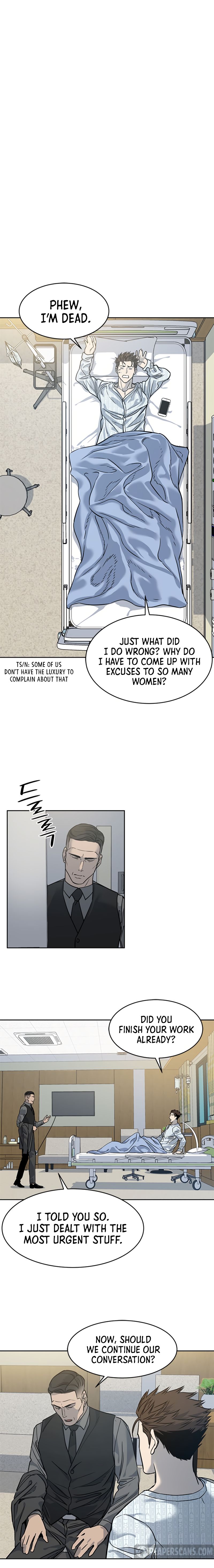 God of Blackfield Chapter 58 page 8