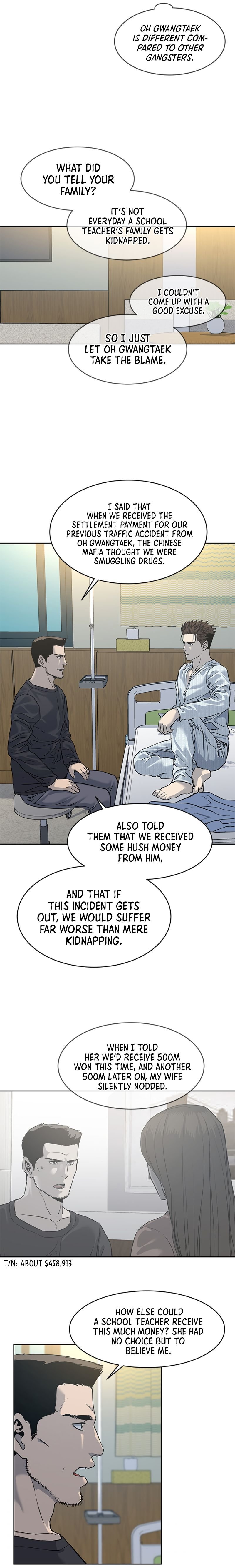 God of Blackfield Chapter 60 page 15