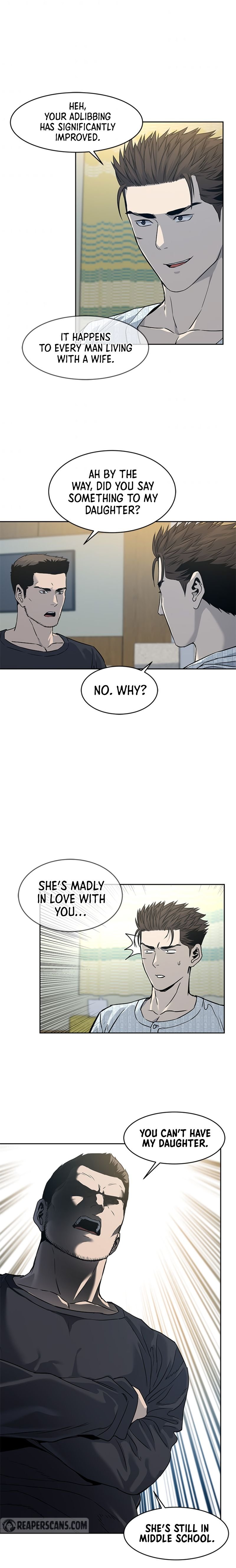 God of Blackfield Chapter 60 page 16