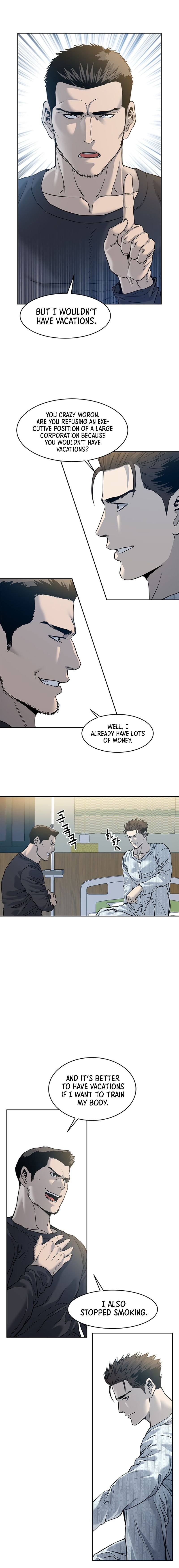 God of Blackfield Chapter 60 page 19