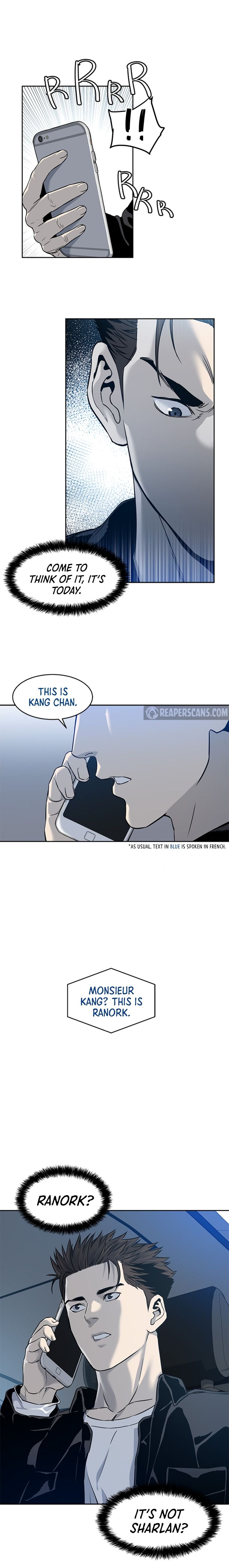 God of Blackfield Chapter 60 page 22