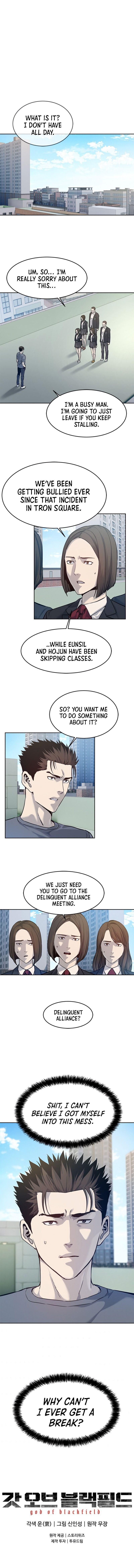 God of Blackfield Chapter 79 page 9