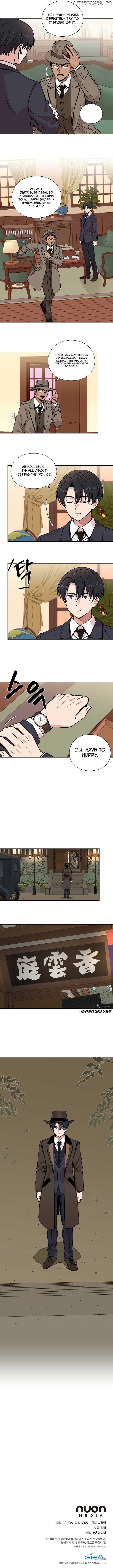 Gyeongseong Detective Agency Chapter 2 page 8