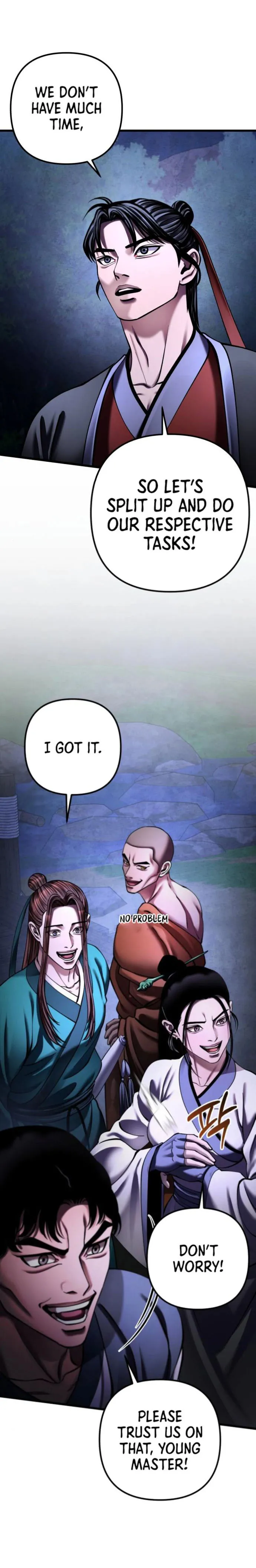 Ha Buk Paeng’s youngest son Chapter 169 page 0